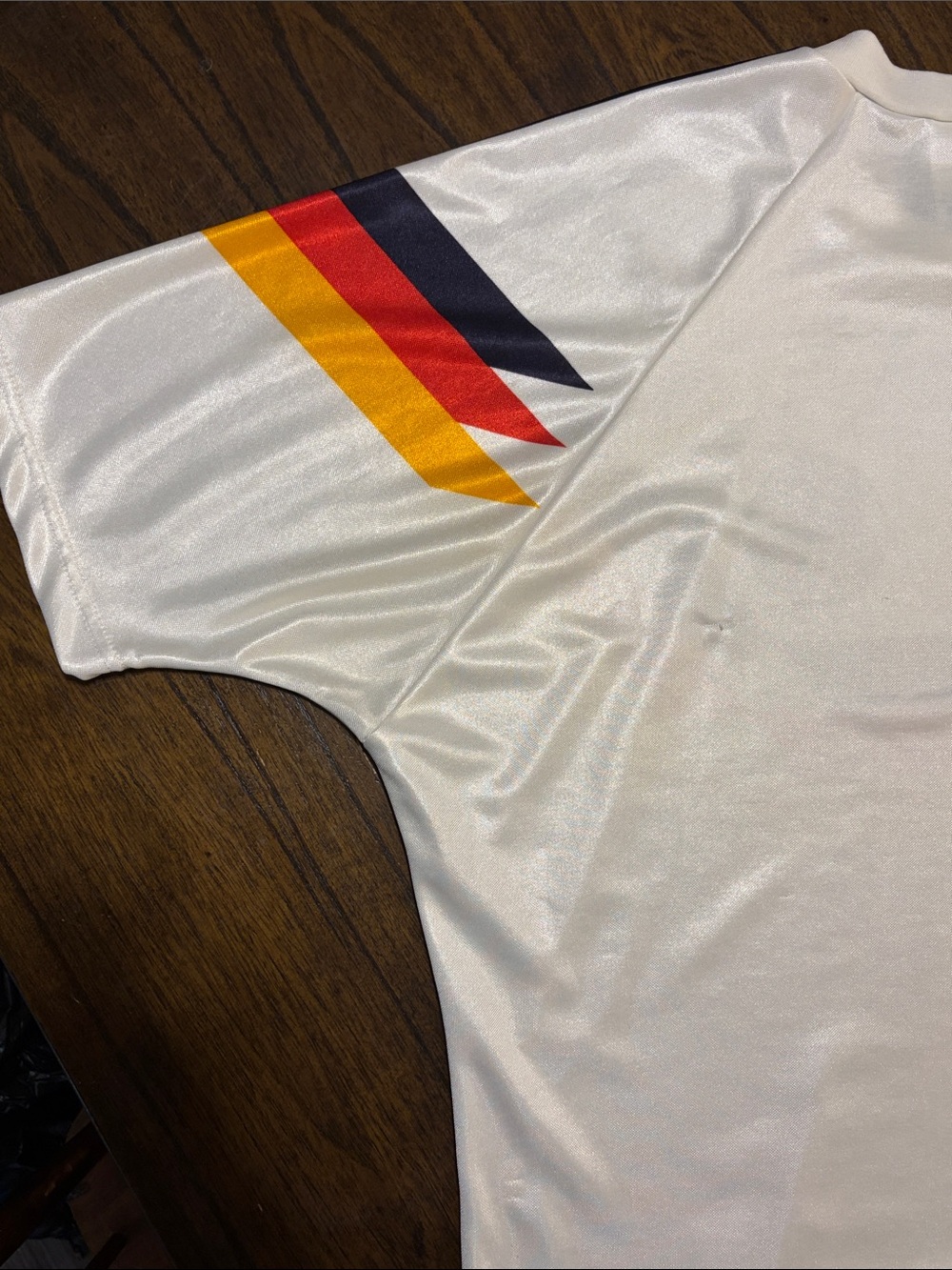 Authentic Vintage West Germany Adidas Soccer Jersey – Mint Condition - Picture 5 of 7